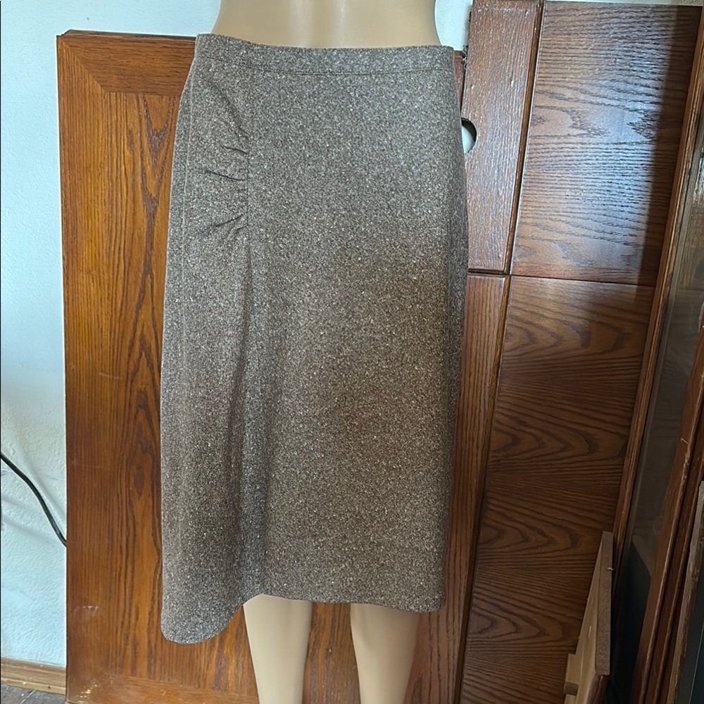Banana Republic Elegant Brown Skirt